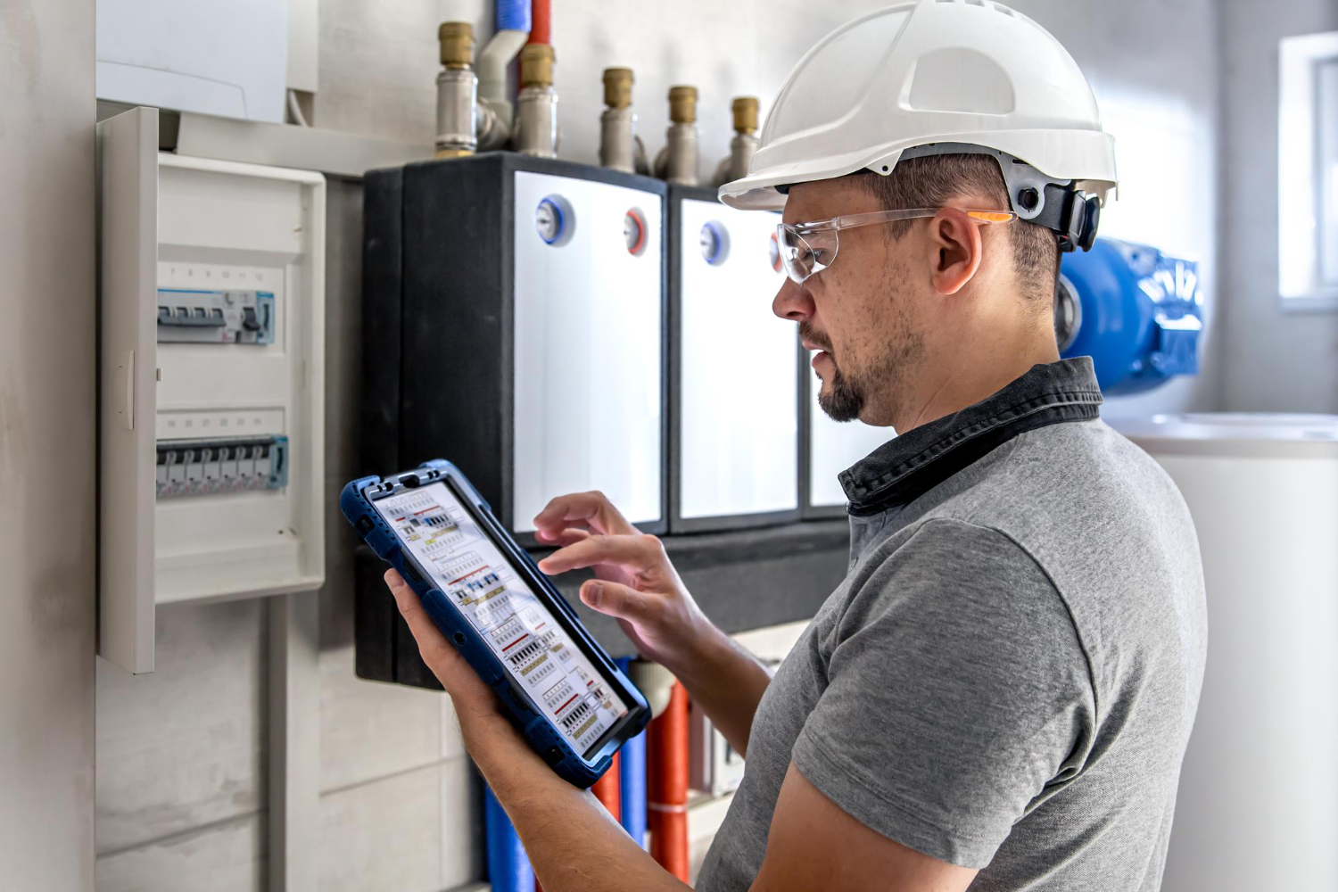 Smart Energy Monitoring at Bank Riau Kepri Syariah