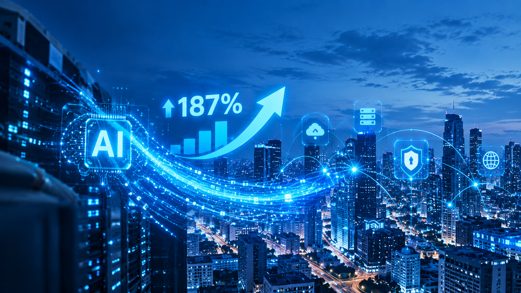 AI Traffic Increased by 187%: Is Your Network and Security Ready for the Rise of AI?