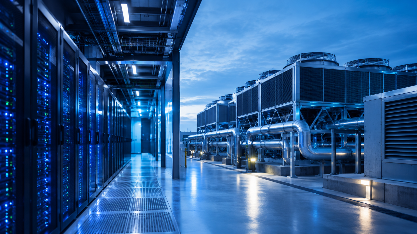 The Data Center Boom Has a Power Problem: Why Digital Growth Depends on Energy